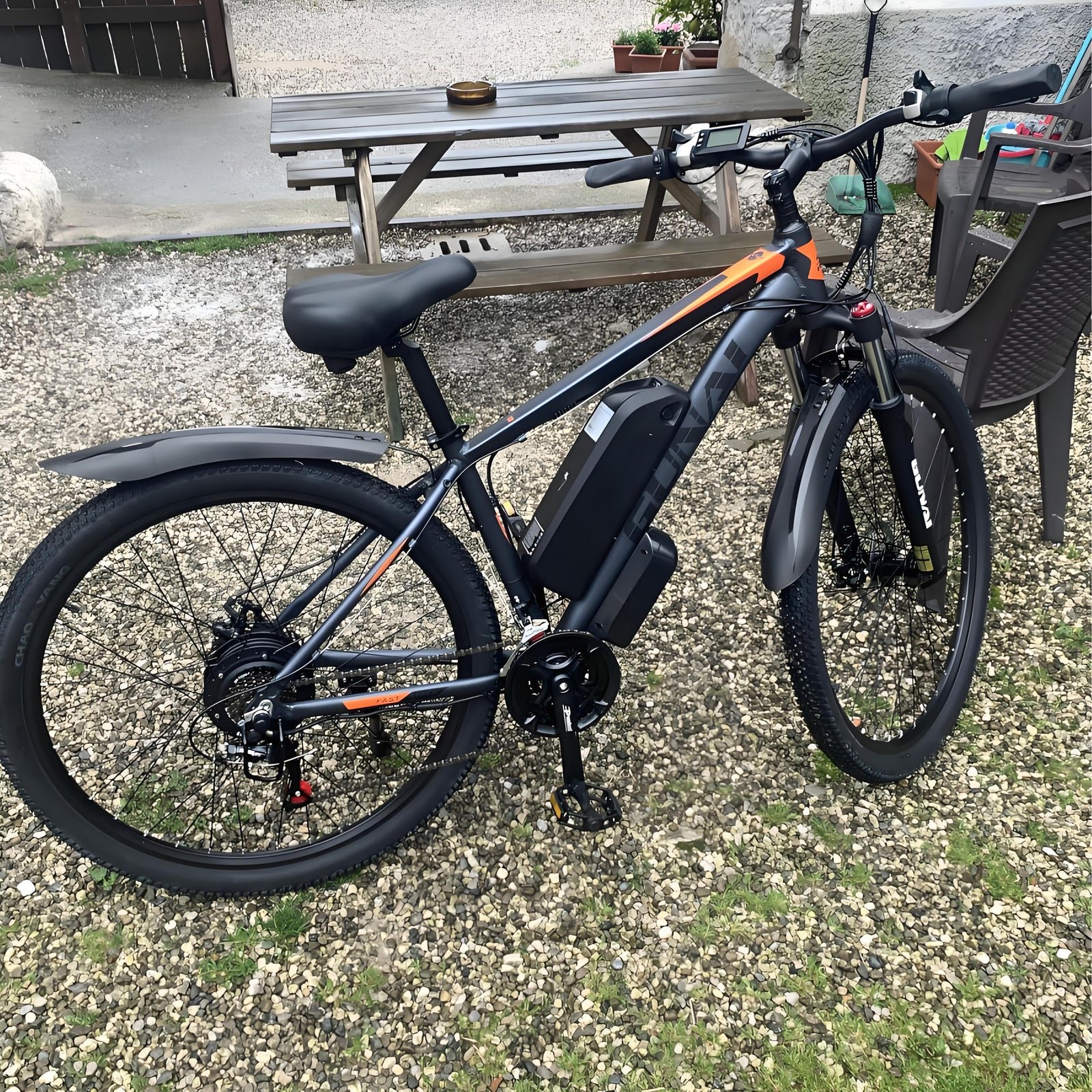 The GUNAI GN29 Electric Bike: Your Ideal Urban Commuting Companion