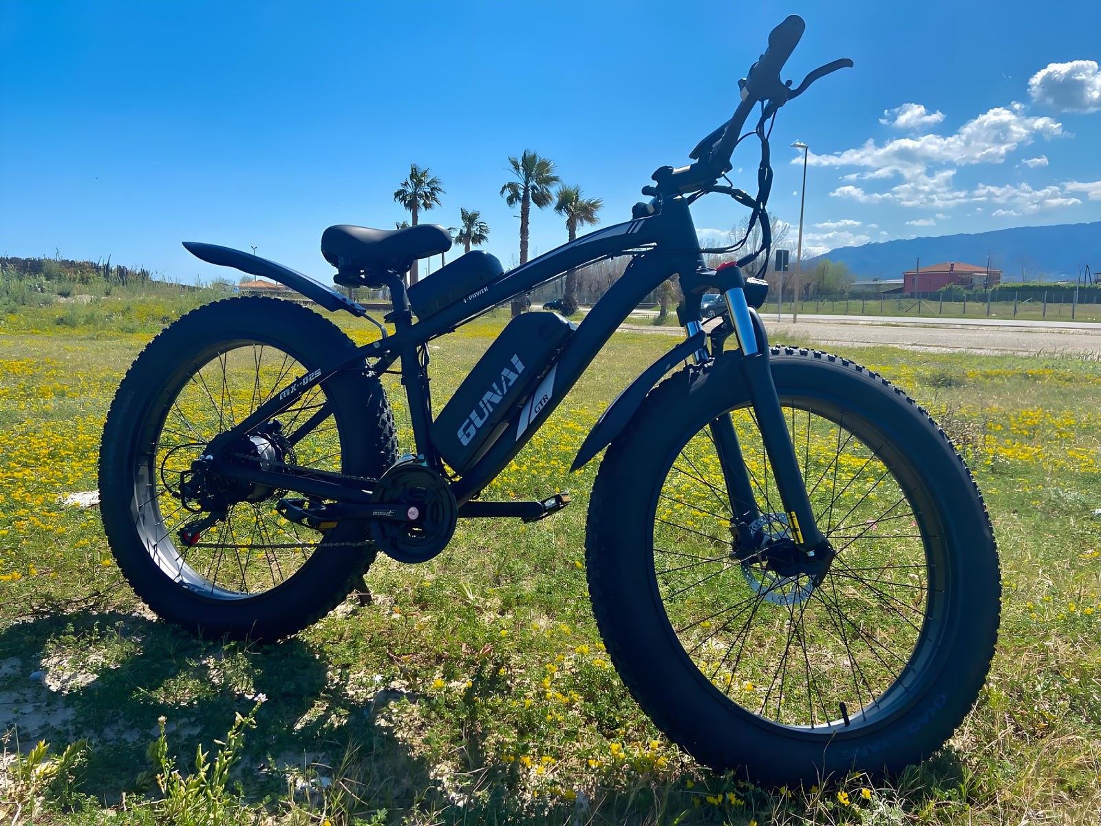 Revolutionize Your Cycling with the GUNAI GN88 Electric Fat Tire Bike