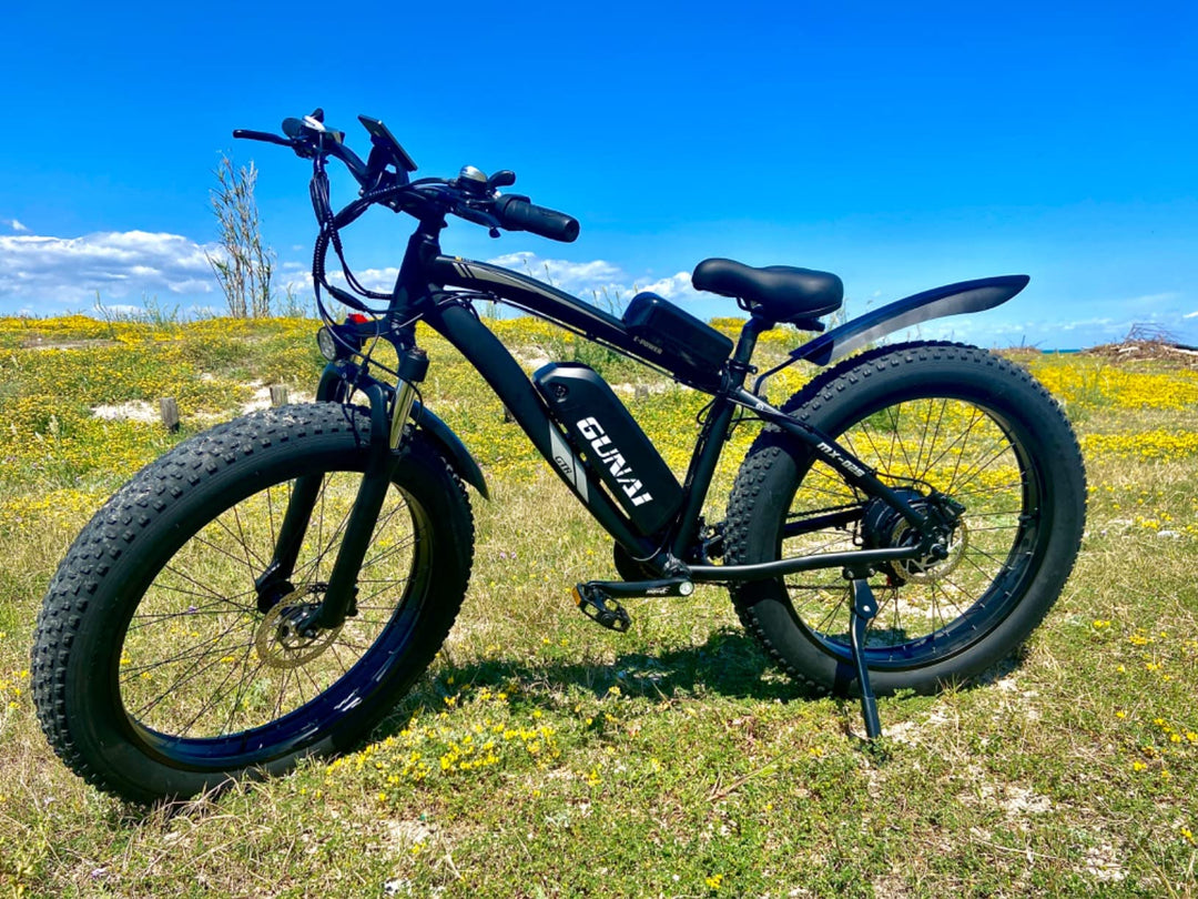 The GUNAI GN88: A Powerful and Versatile Electric Bike