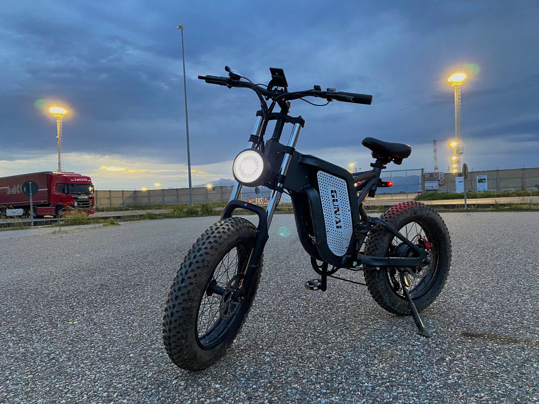 The GUNAI MX25 Electric Bike: A Powerful and Reliable Ride