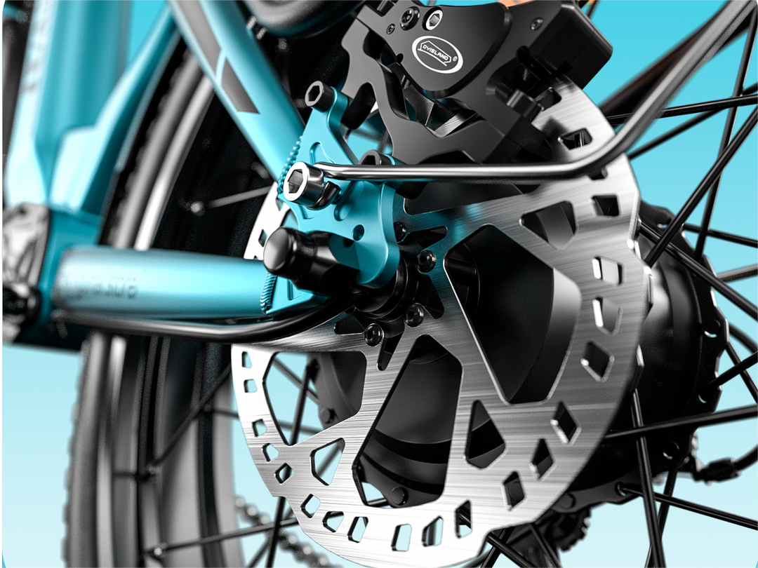 E-bike Disc Brakes: Mechanical vs. Hydraulic