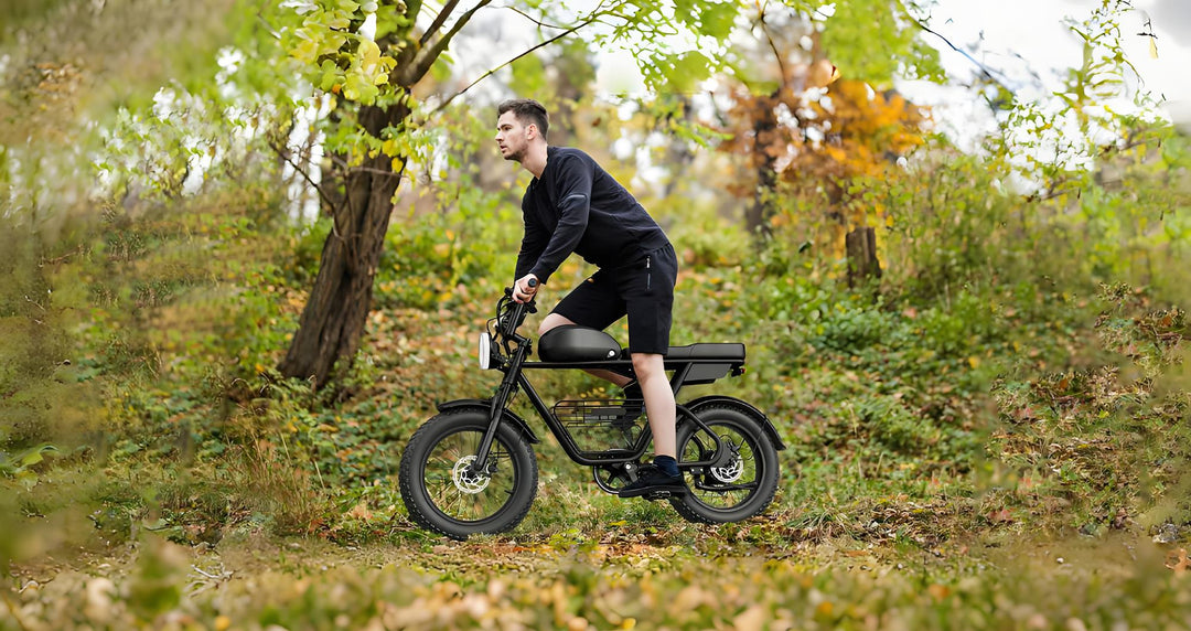 The Electric Bicycle Can Make Even the Longest Ride Easier