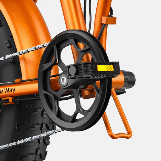 ENGWE EP-2 BOOST 20" Fat Tires E-Mountain Bike