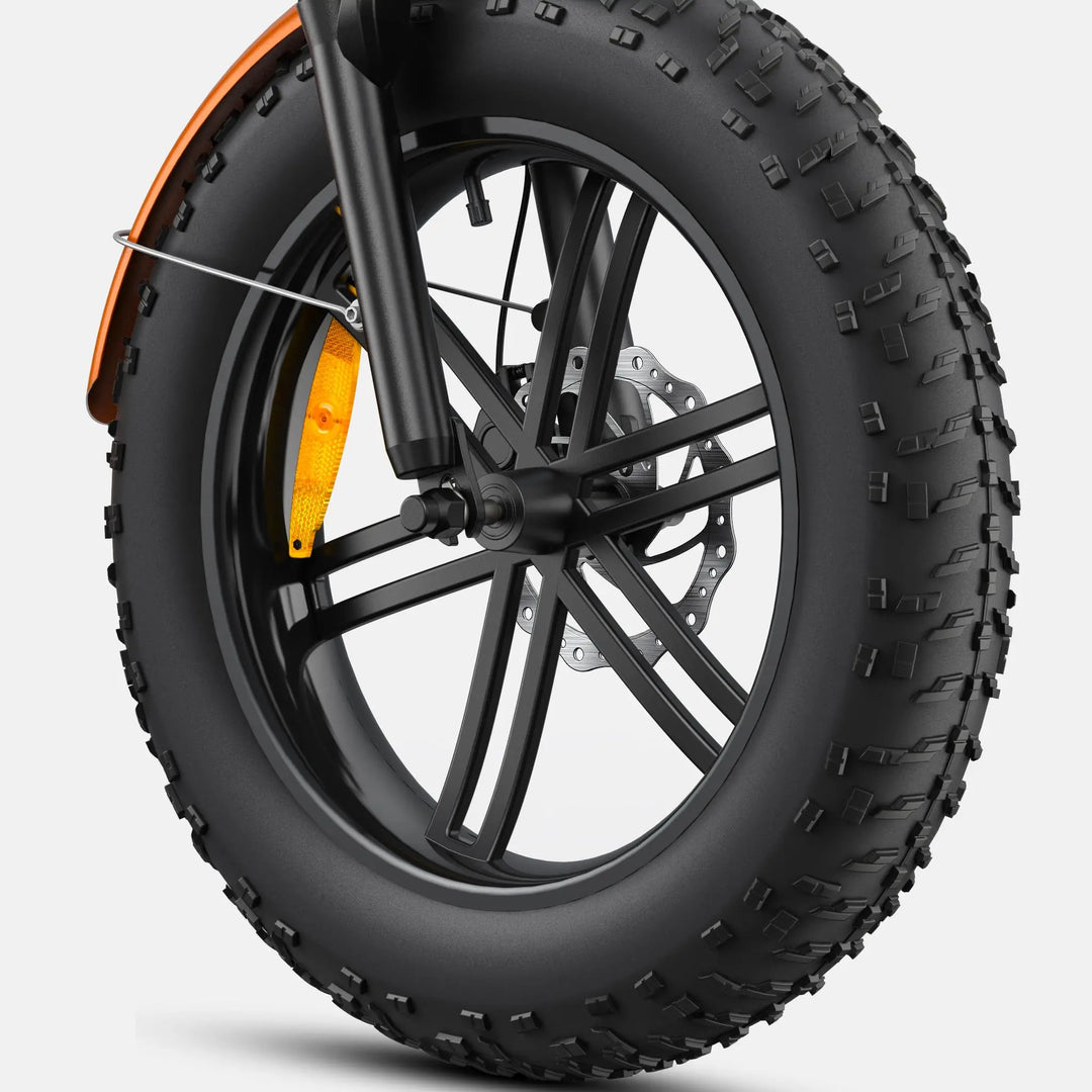 ENGWE EP-2 BOOST 20" Fat Tires E-Mountain Bike