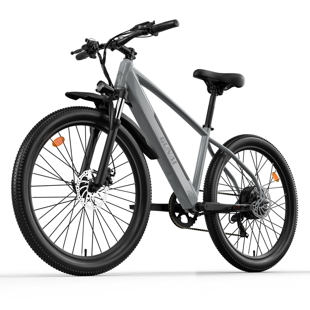 GUNAI GN27 electric bike, powerful 750W 48V 10.4Ah battery torque sensor 27.5 inch tyres, maximum speed of 35 km/h, maximum range of 70km