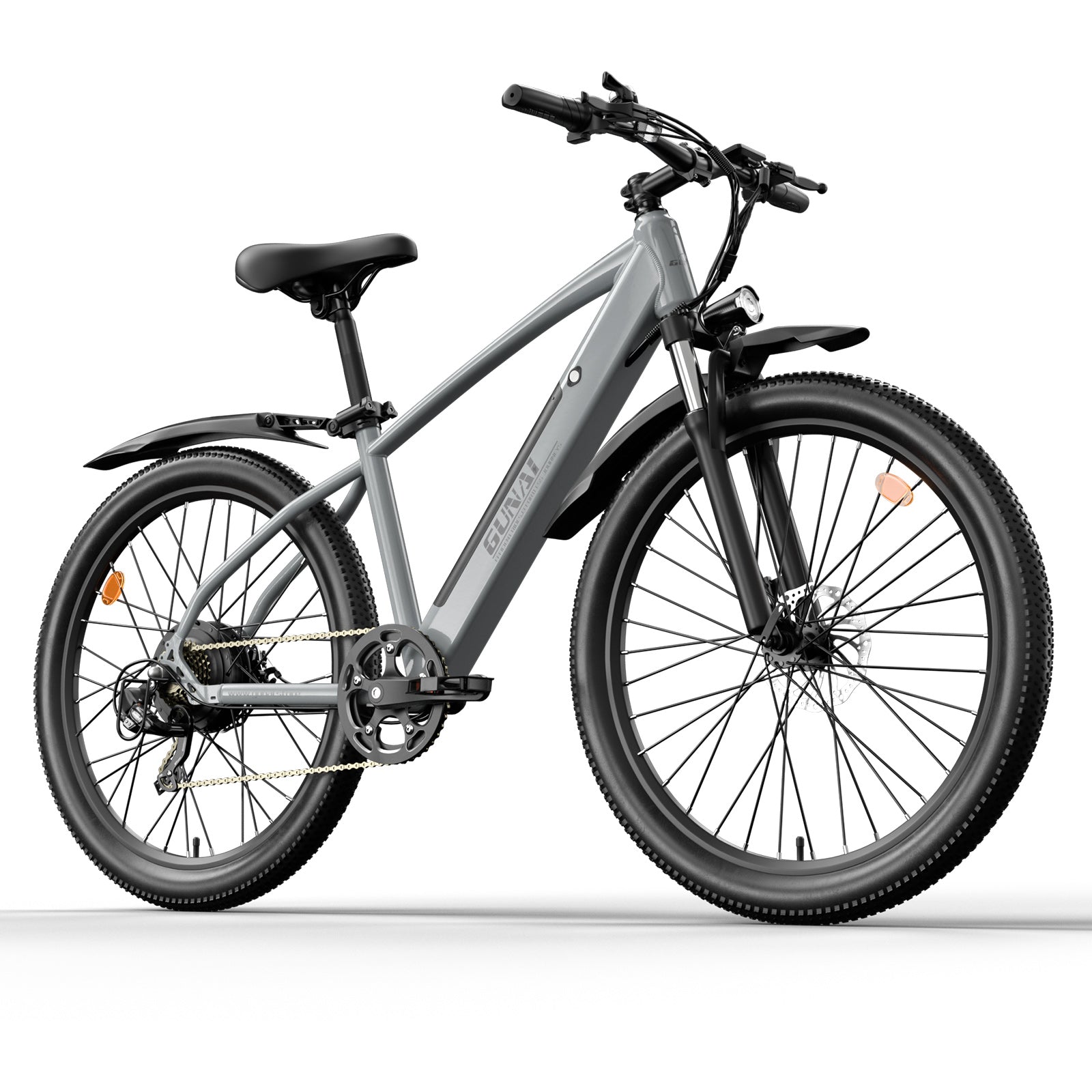 GUNAI GN27 electric bike, powerful 750W 48V 10.4Ah battery torque sensor 27.5 inch tyres, maximum speed of 35 km/h, maximum range of 70km
