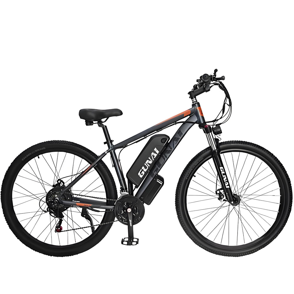 GUNAI GN29 electric bike,e bikes,eco bike electric,bike mountain electric,Off-road e bikes, High range electric bicycle，