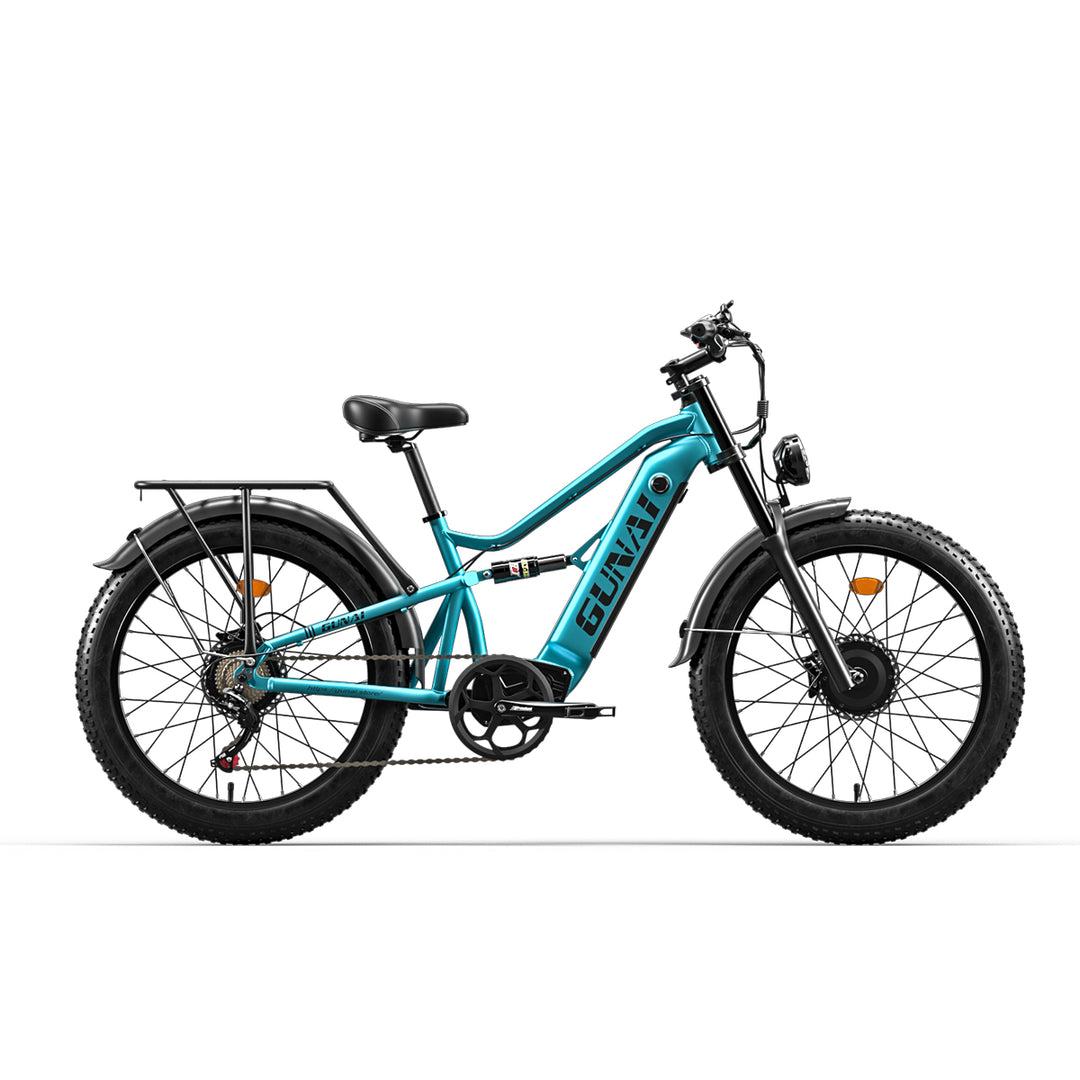 GUNAI M2 electric bike,e bikes,eco bike electric,bike mountain electric,Off-road e bikes, High range electric bicycle，Fat tyre electric mountain bike  