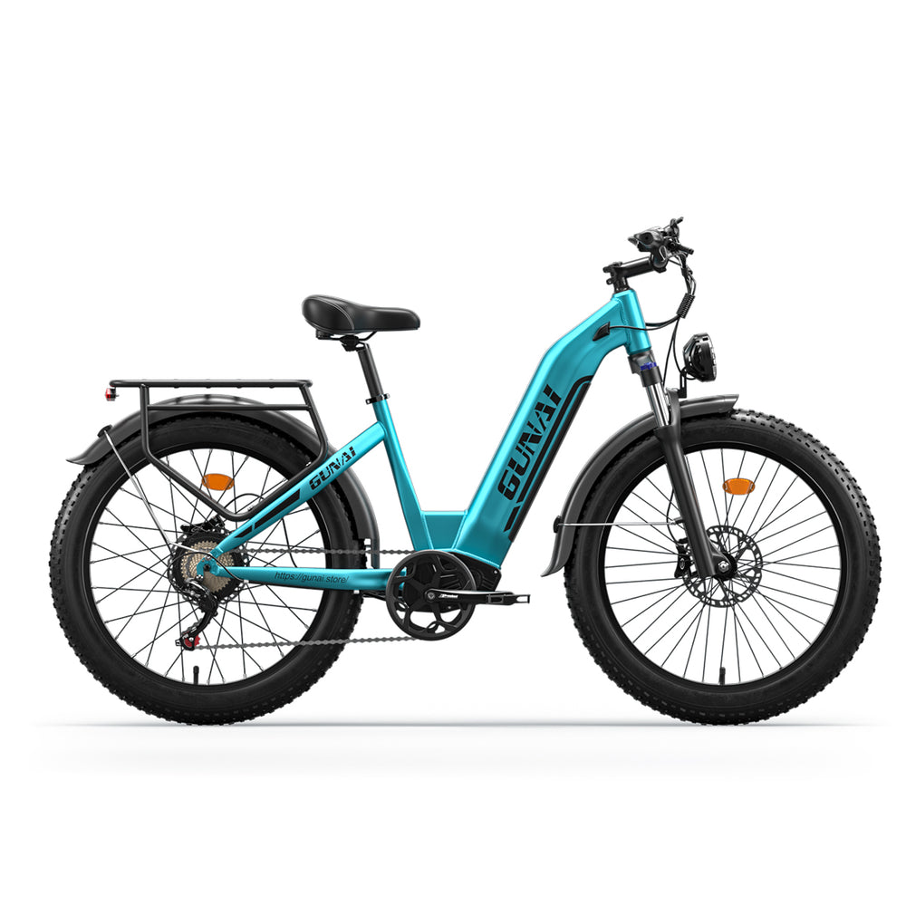 GUNAI V electric bike,e bikes,eco bike electric,bike mountain electric,Off-road e bikes, High range electric bicycle，Fat tyre electric mountain bike  