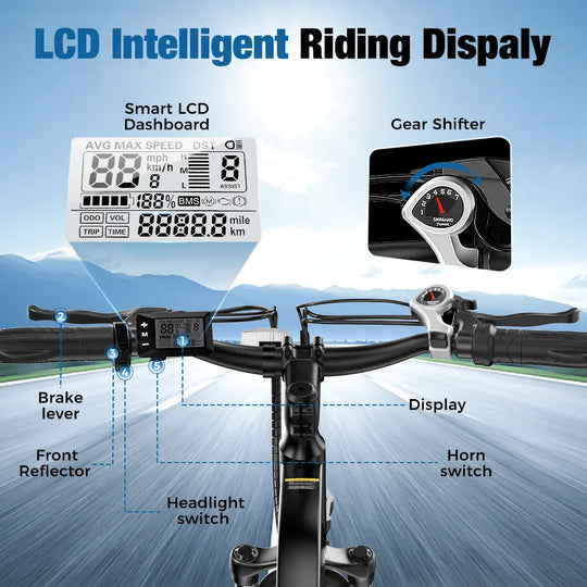 iScooter EB3 26 Inch City Electric Bike