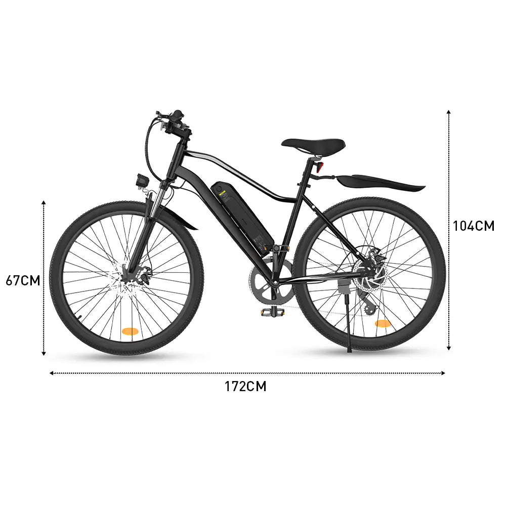 iScooter EB3 26 Inch City Electric Bike