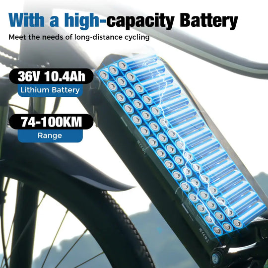 iScooter EB3 26 Inch City Electric Bike