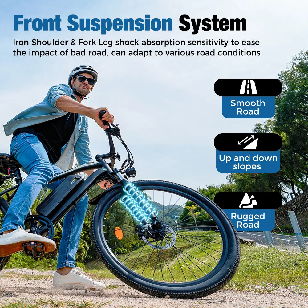 iScooter EB3 26 Inch City Electric Bike