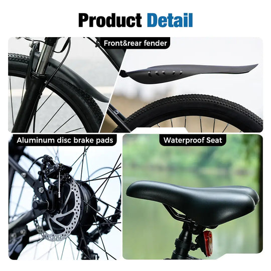 iScooter EB3 26 Inch City Electric Bike